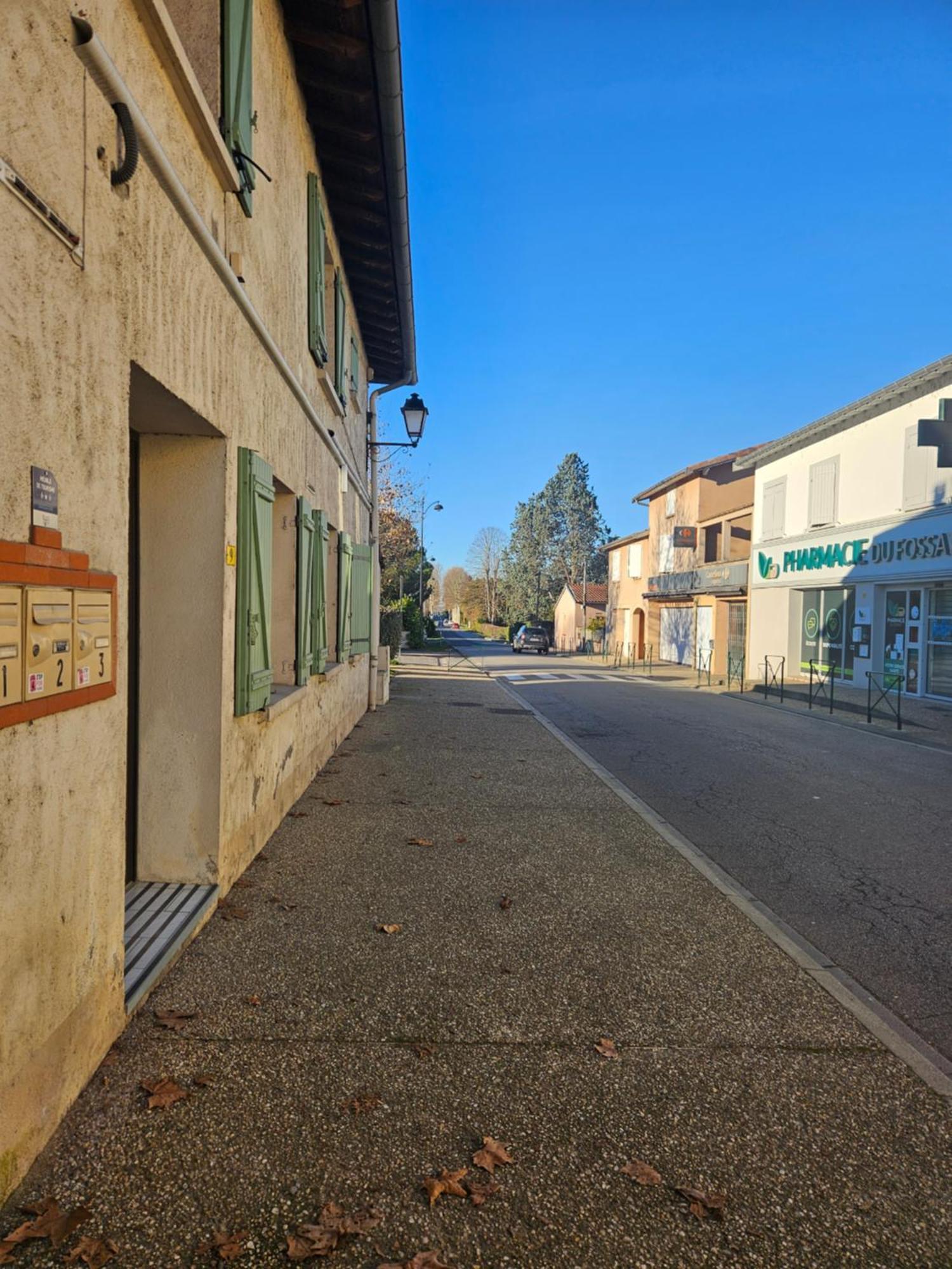 Studio Tout Confort Le Fossat Exterior foto